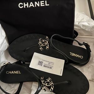 Chanel Thong Sandals